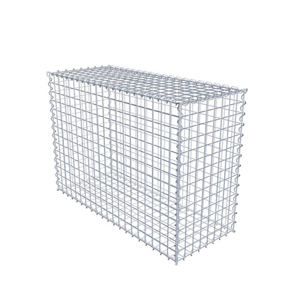 Gabion 100 cm x 70 cm x 40 cm (L x H x D), mesh size 5 cm x 5 cm, spiral