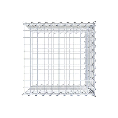 Grown-on gabion type 2 50 cm x 50 cm x 50 cm (L x H x D), mesh size 5 cm x 5 cm, spiral