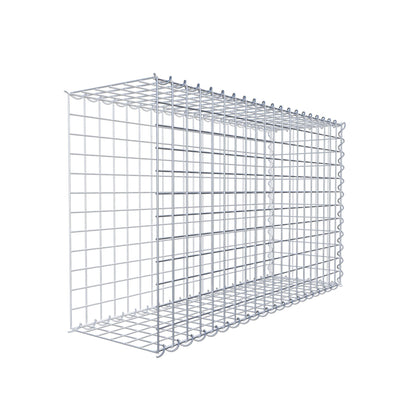 Gabion rapporté type 2 100 cm x 60 cm x 30 cm (L x H x P), mailles 5 cm x 5 cm, spirale