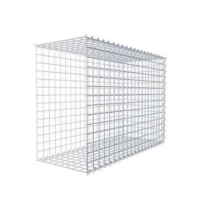 Grown-on gabion type 2 100 cm x 70 cm x 40 cm (L x H x D), mesh size 5 cm x 5 cm, spiral