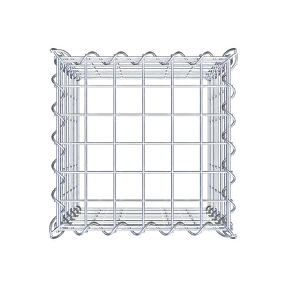 Gabion rapporté type 3 30 cm x 30 cm x 30 cm (L x H x P), mailles 5 cm x 5 cm, spirale