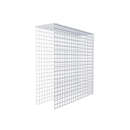 Extra gabion typ 4 100 cm x 100 cm x 30 cm (L x H x D), maskstorlek 5 cm x 5 cm, spiral
