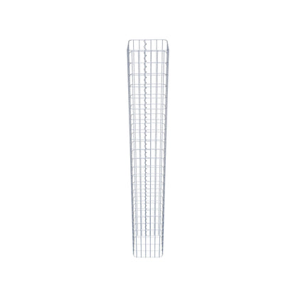 Gabion column square 32 cm x 32 cm, 230 cm height, MW 5 cm x 10 cm