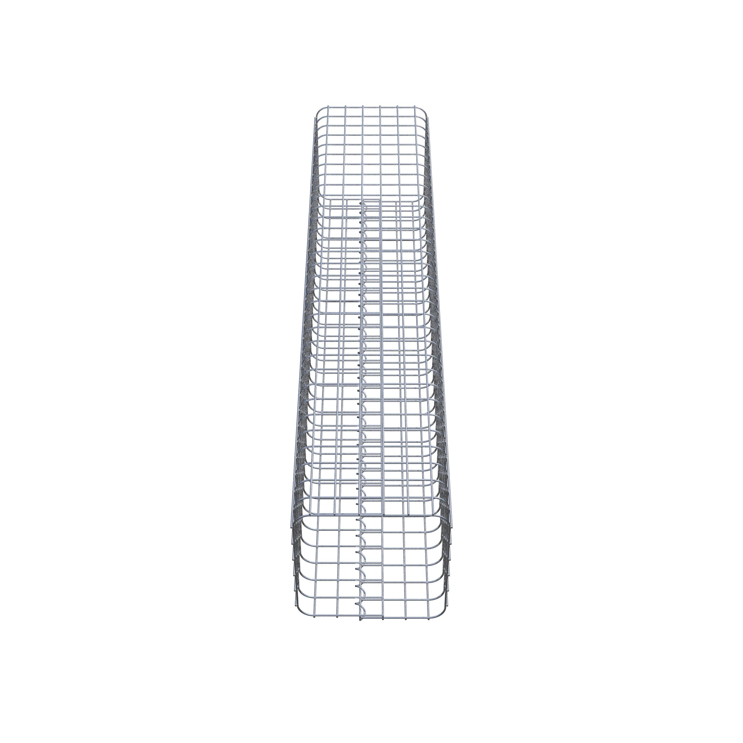 Gabion column 32 x 32 cm MW 5 x 5 cm square