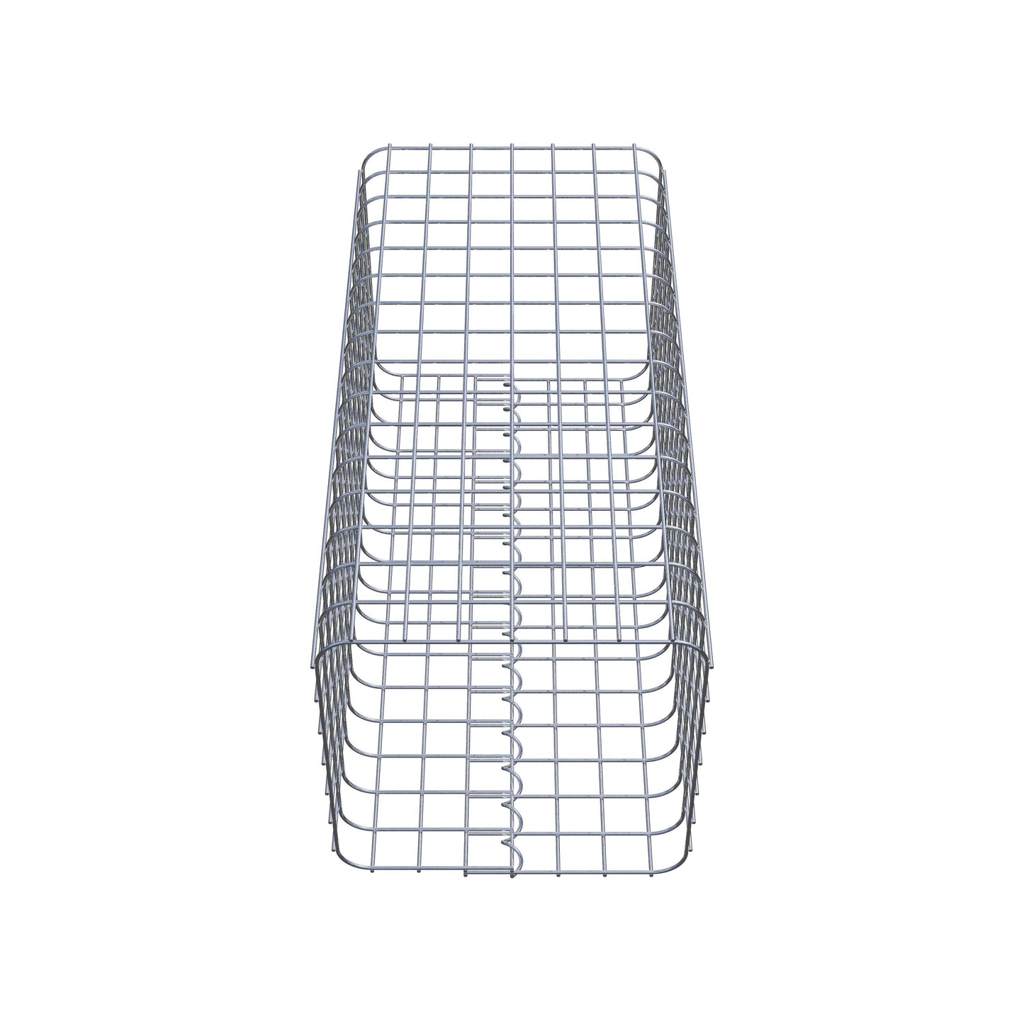 Gabion column square 37 cm x 37 cm, 80 cm height, MW 5 cm x 5 cm