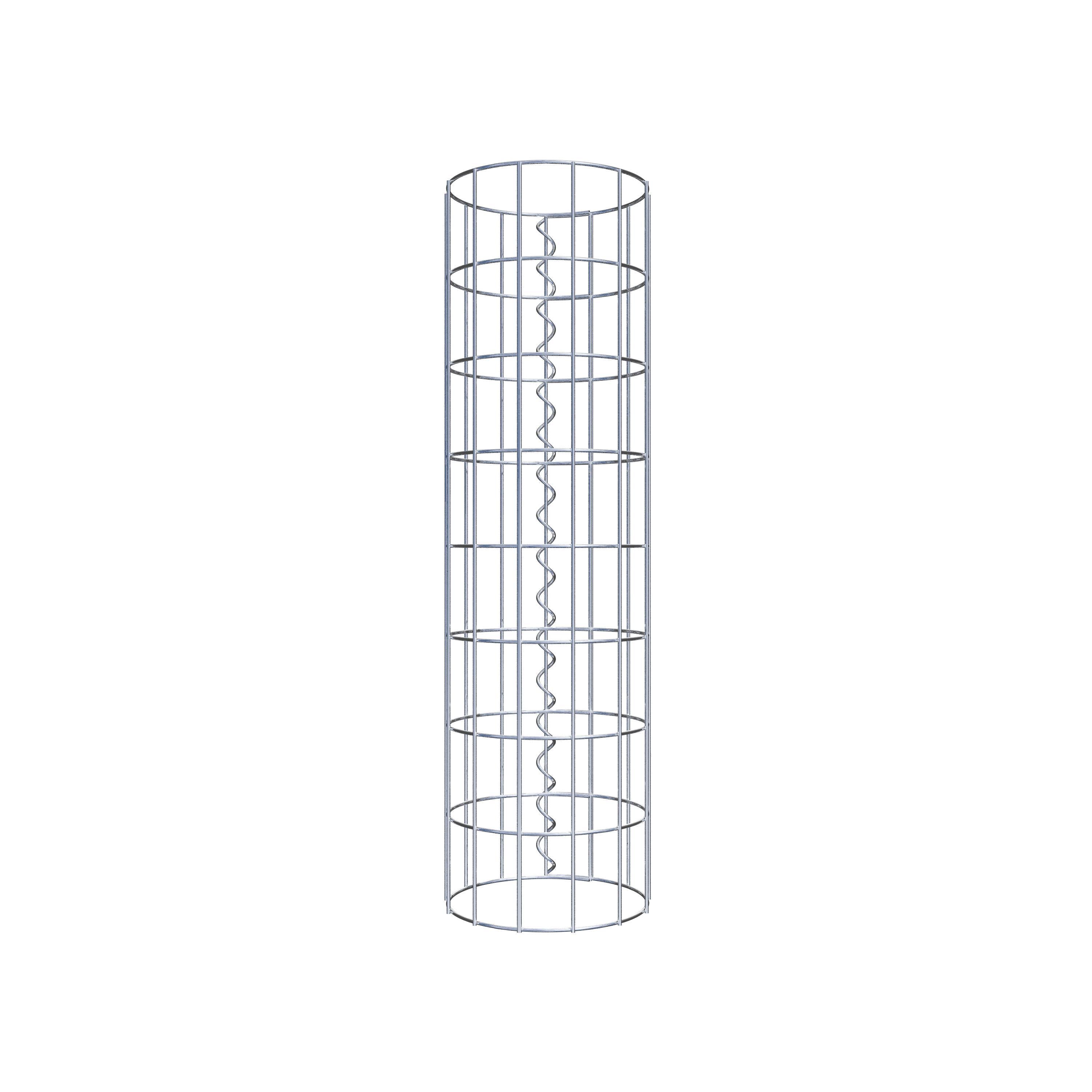 Gabion column diameter 22 cm, MW 5 x 10 cm round