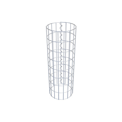 Gabion column diameter 27 cm, MW 5 x 10 cm round