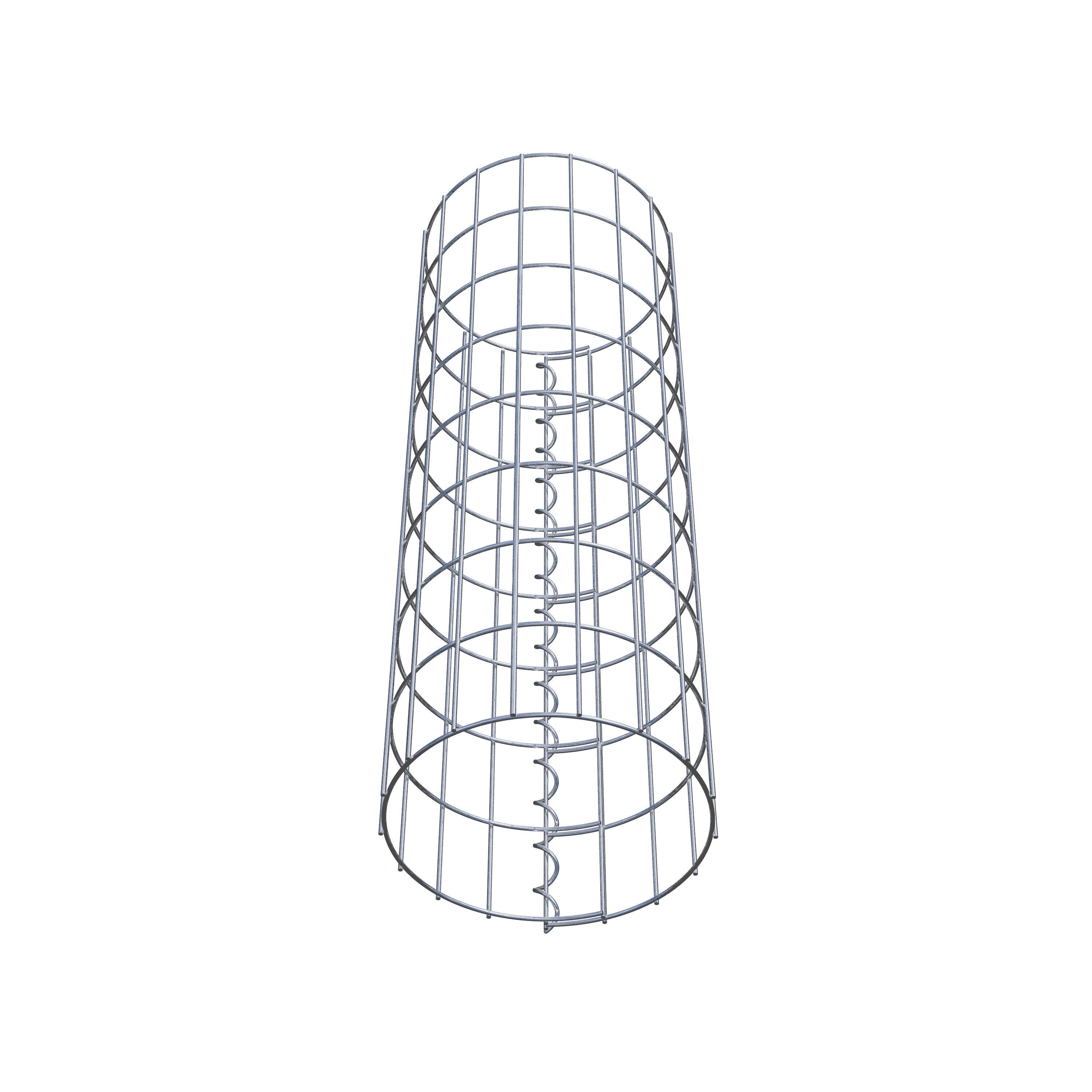 Gabion column diameter 27 cm, MW 5 x 10 cm round