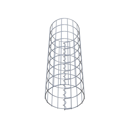 Gabion column diameter 27 cm, MW 5 x 10 cm round