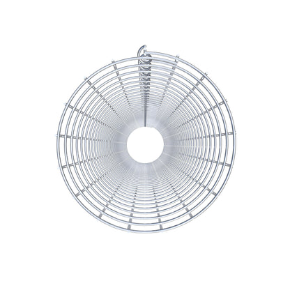 Gabion column around 27 cm diameter, 200 cm high, mesh size 5 cm x 5 cm