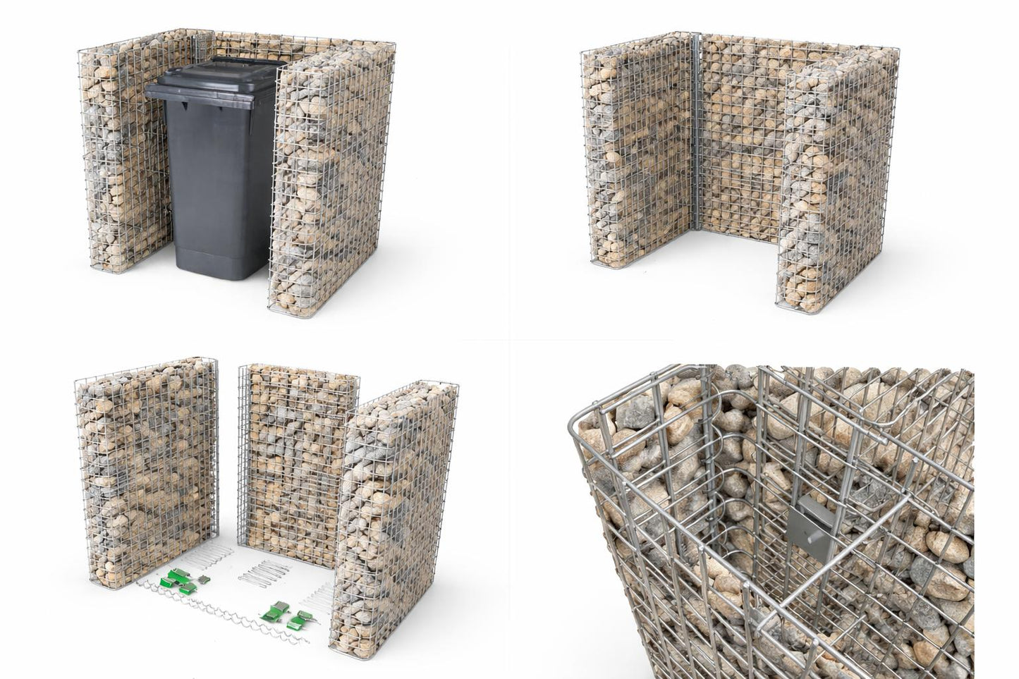 Garbage can box basic element MB-1