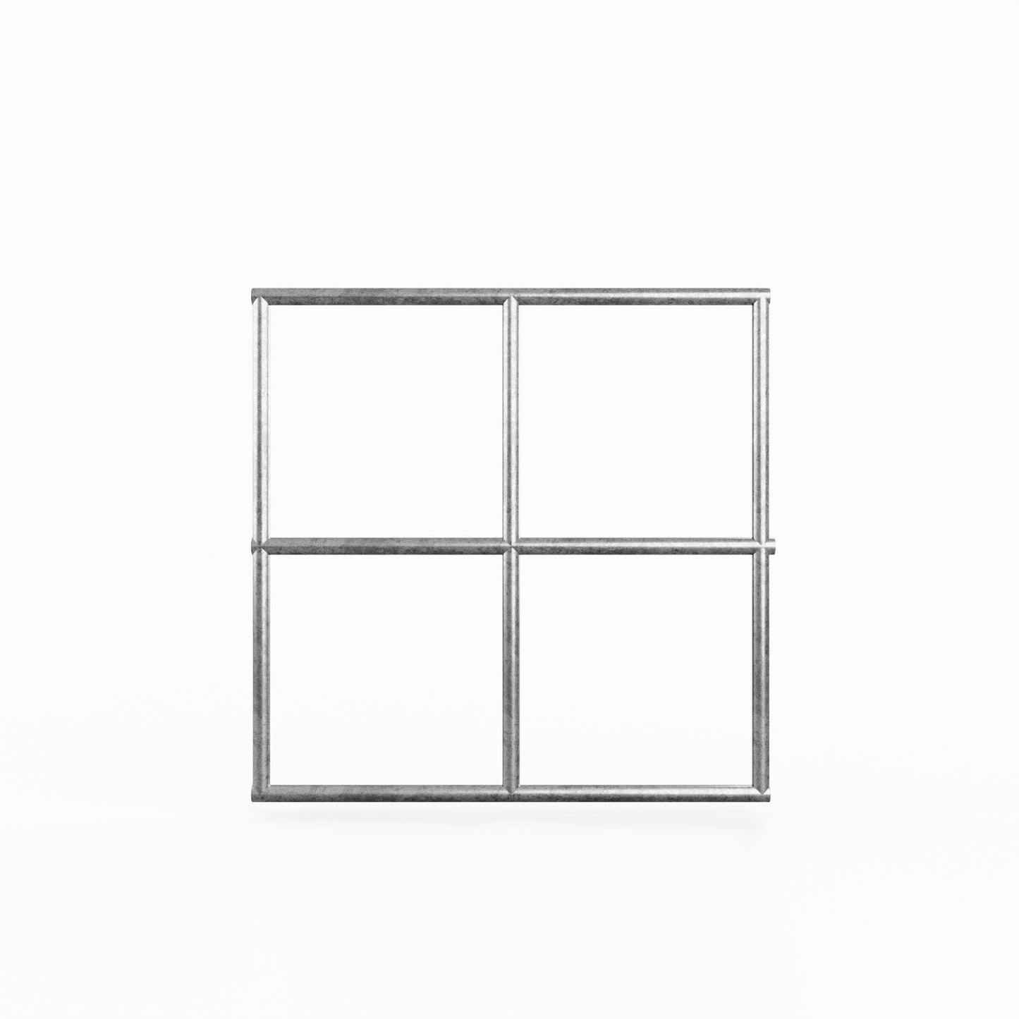 Rejilla de malla de 10 x 10 cm.