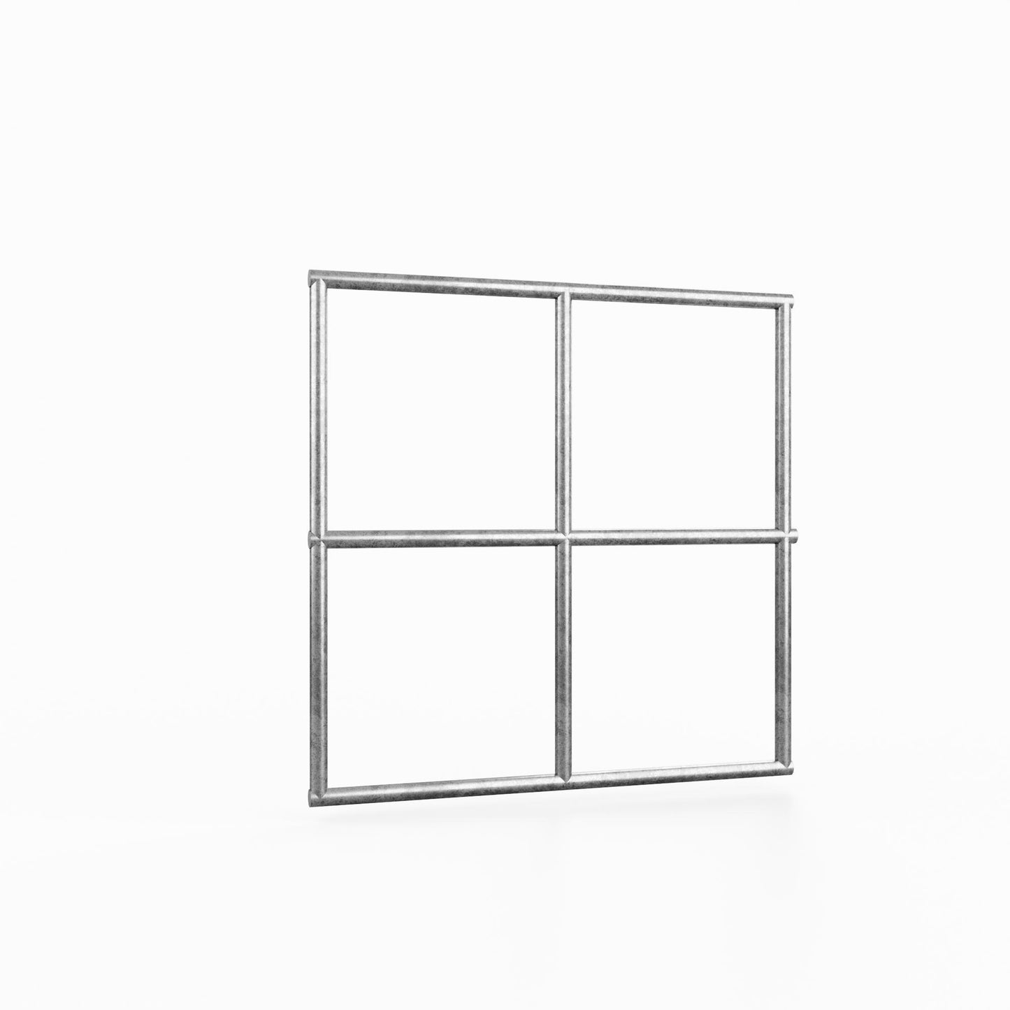 Rejilla de malla de 10 x 10 cm.