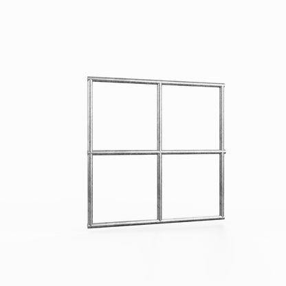 Rejilla de malla de 10 x 10 cm.