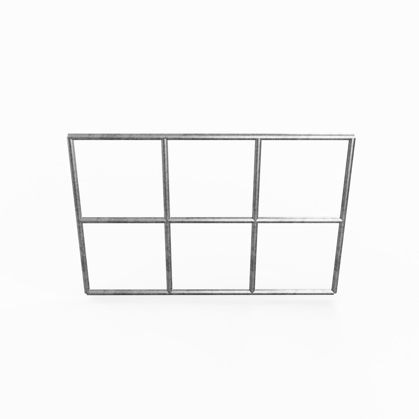 Rejilla de malla de 10 x 10 cm.