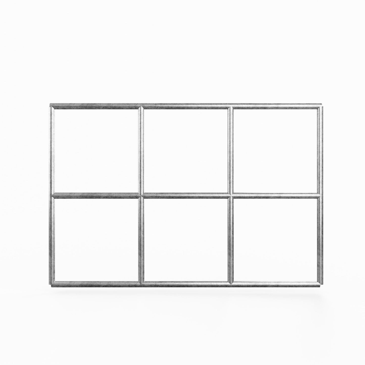 Rejilla de malla de 10 x 10 cm.