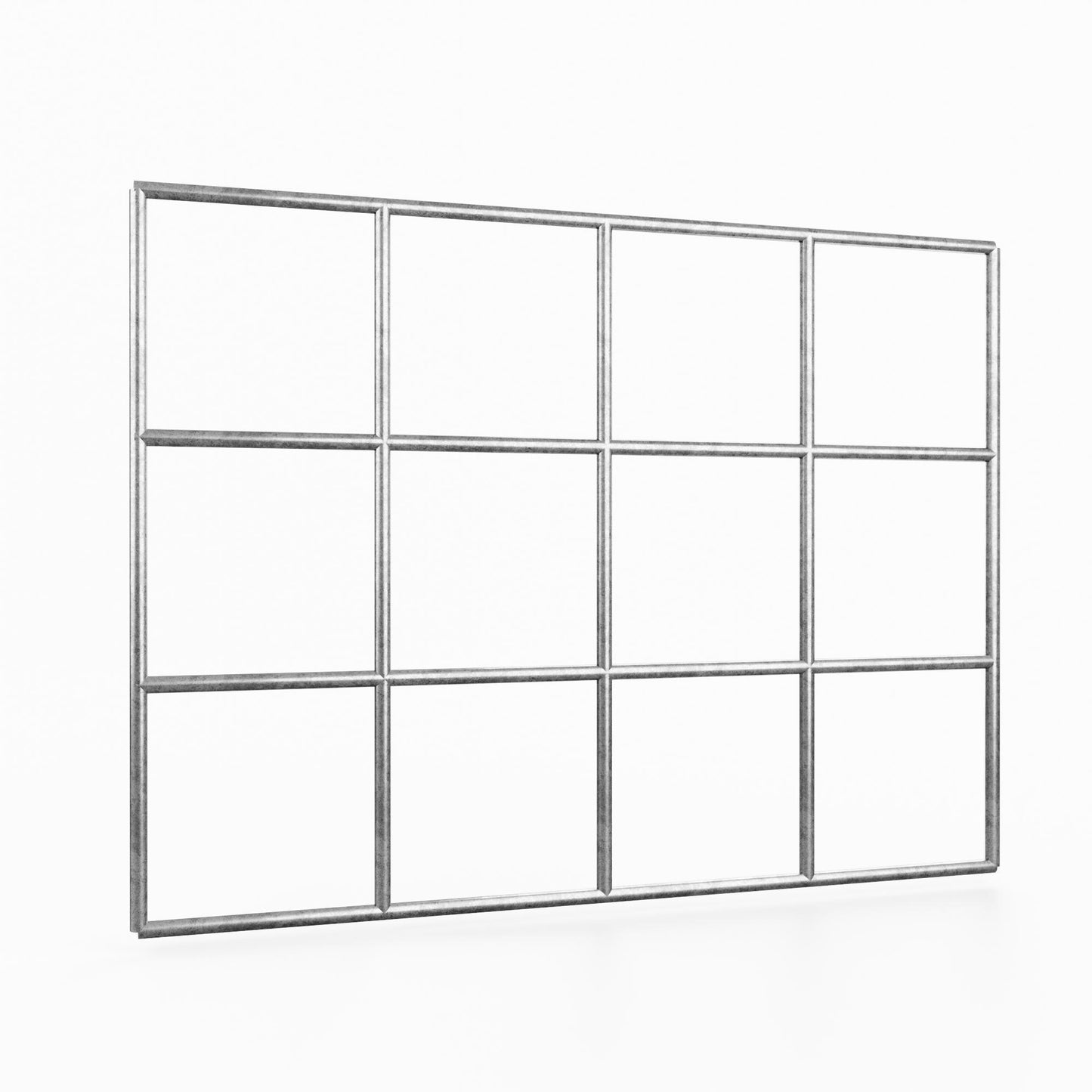 Rejilla de malla de 10 x 10 cm.