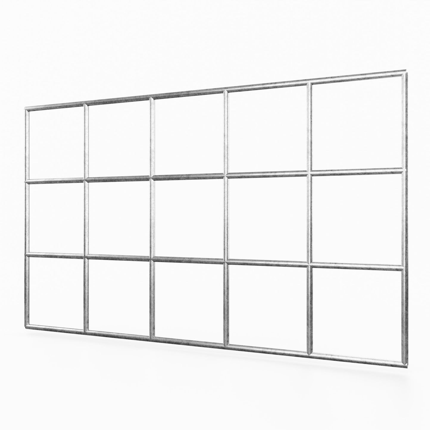 Rejilla de malla de 10 x 10 cm.