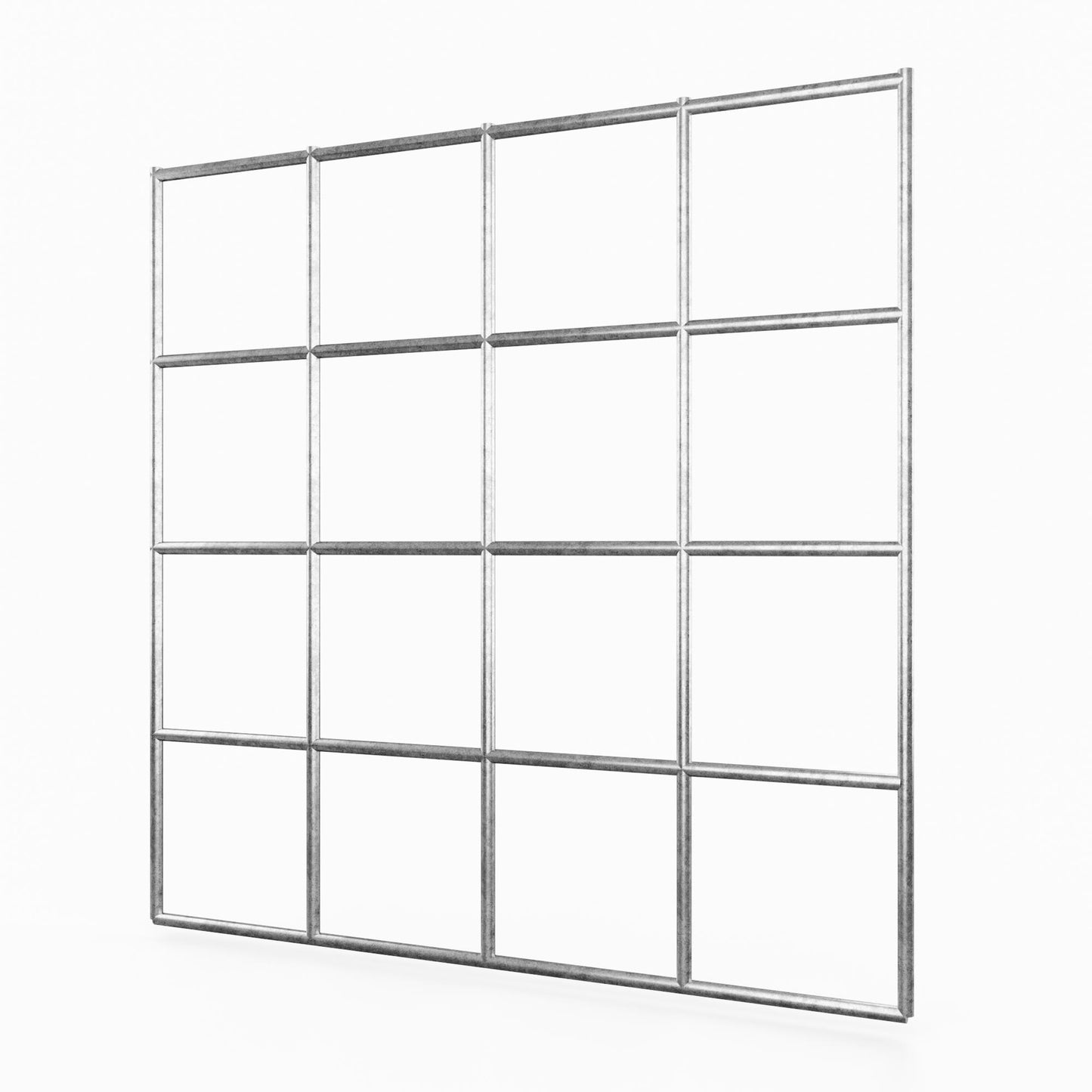 Rejilla de malla de 10 x 10 cm.