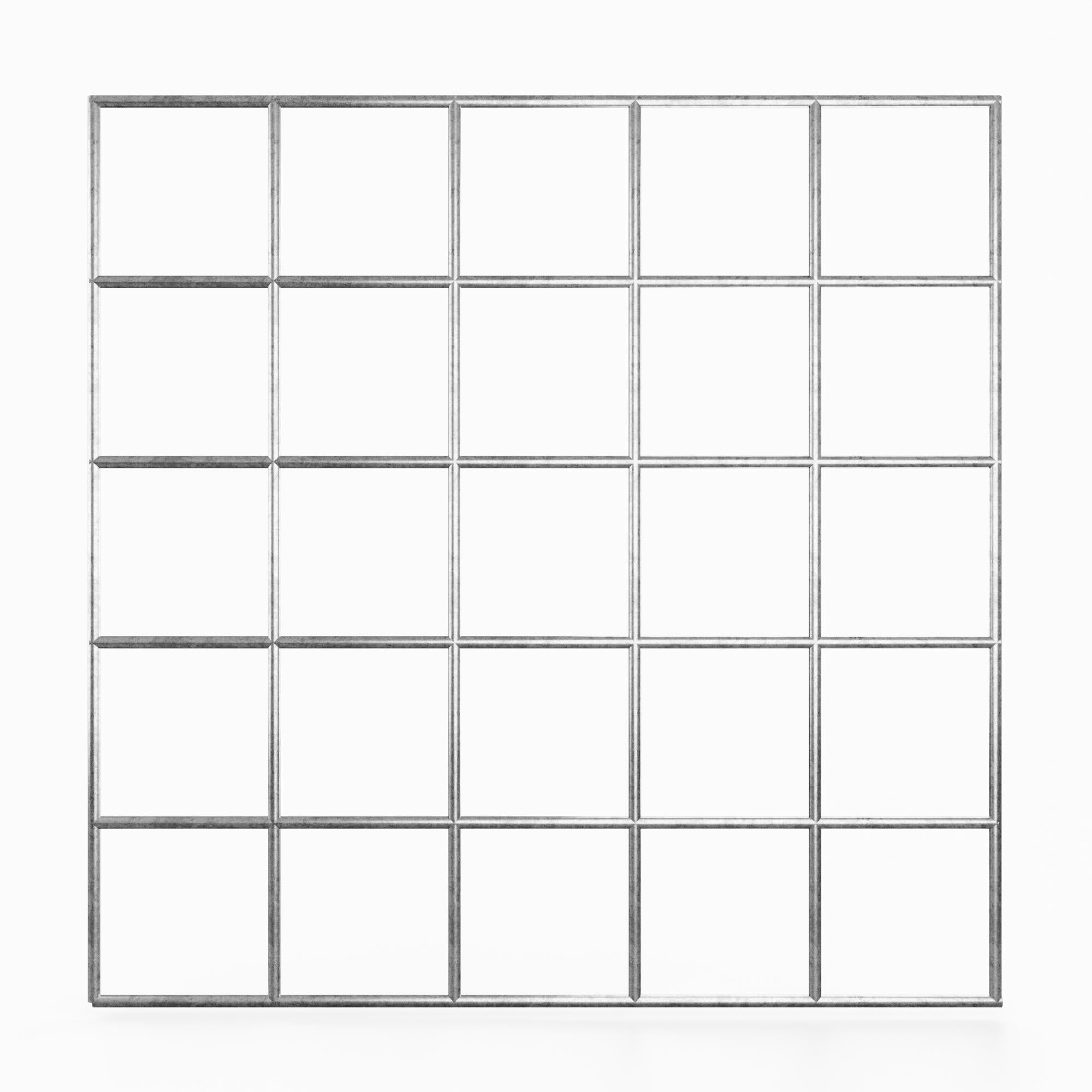 Grid 10 x 10 cm mesh size 