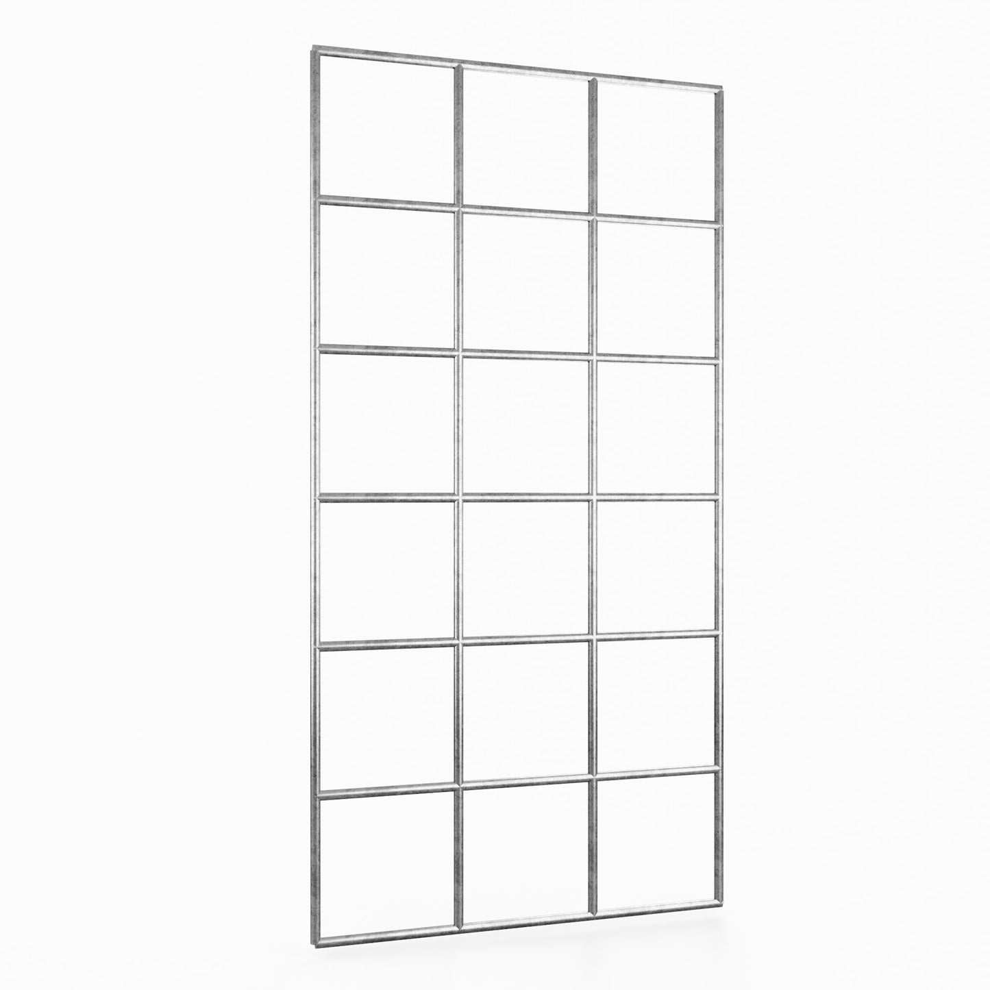 Rejilla de malla de 10 x 10 cm.