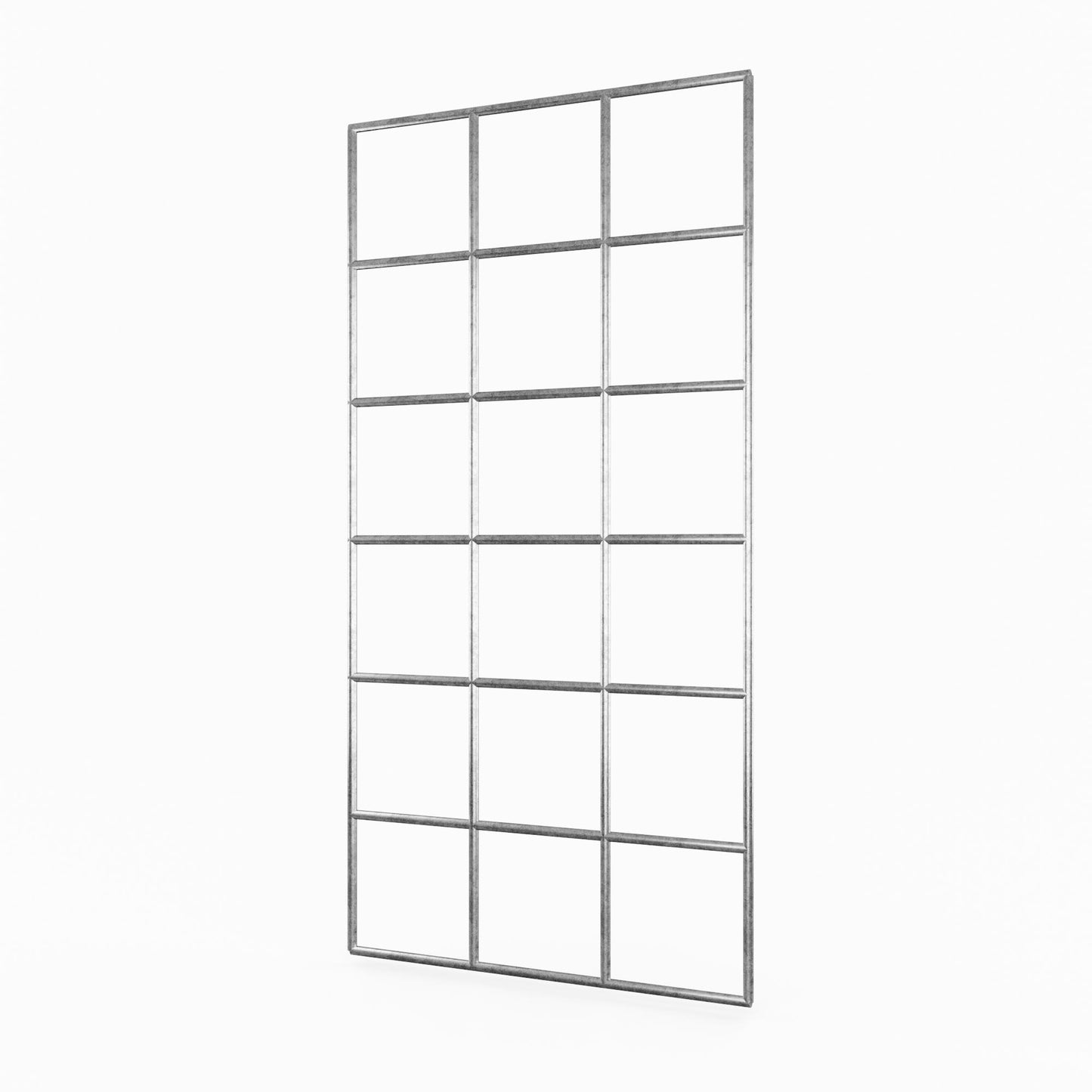 Rejilla de malla de 10 x 10 cm.