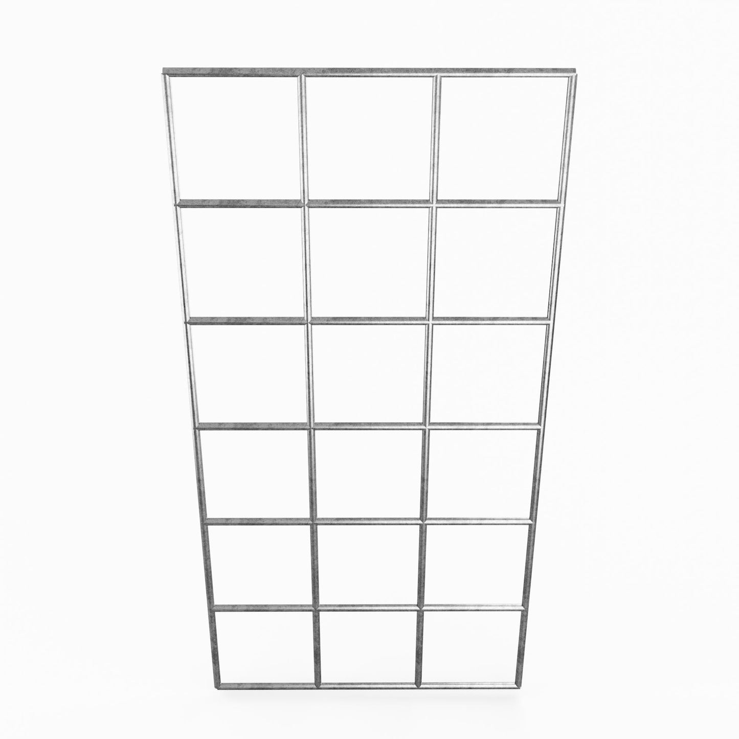 Rejilla de malla de 10 x 10 cm.