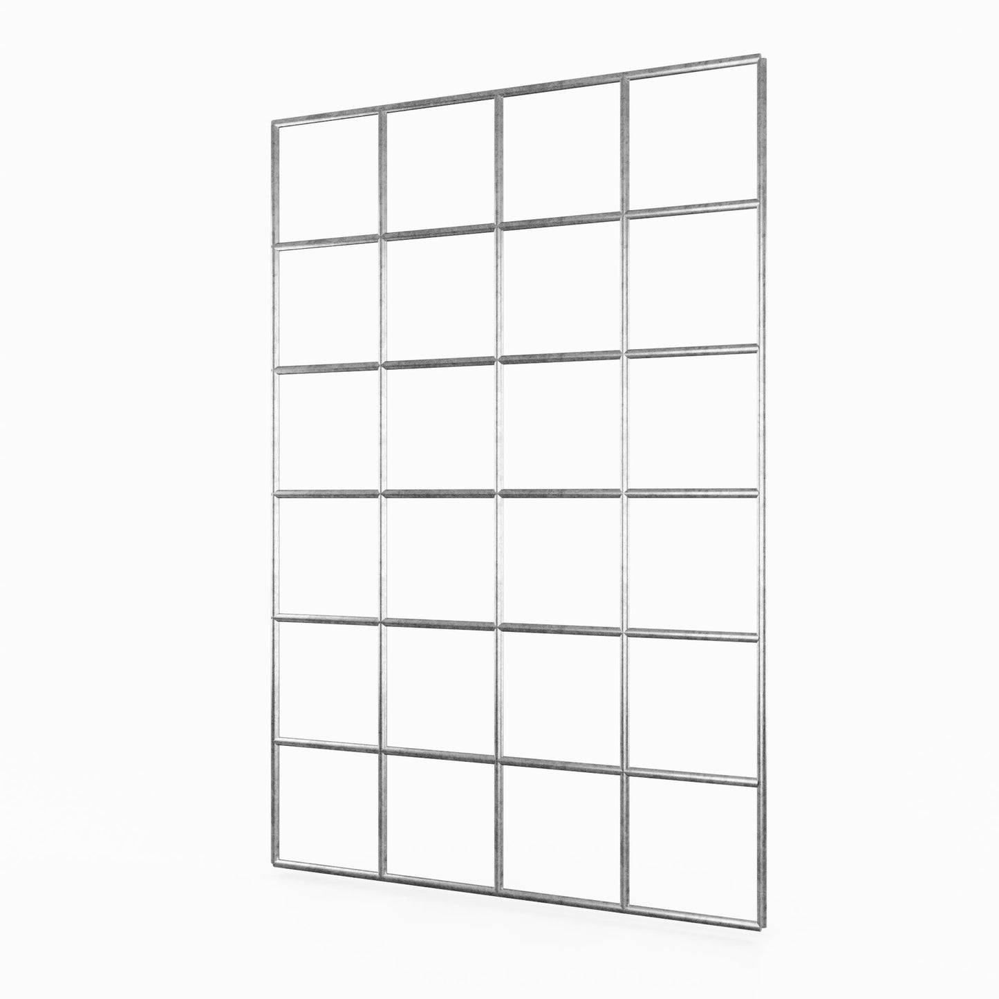 Rejilla de malla de 10 x 10 cm.