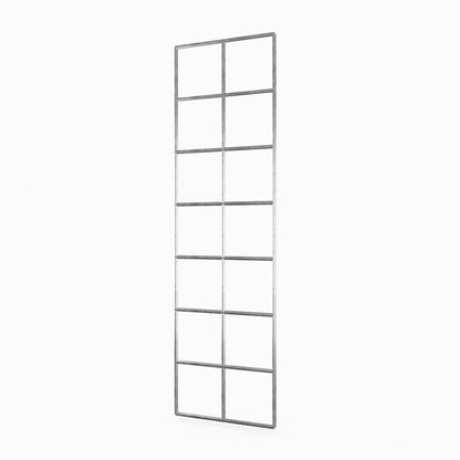 Rejilla de malla de 10 x 10 cm.