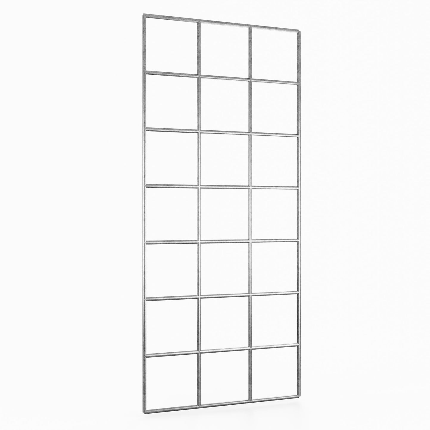 Rejilla de malla de 10 x 10 cm.