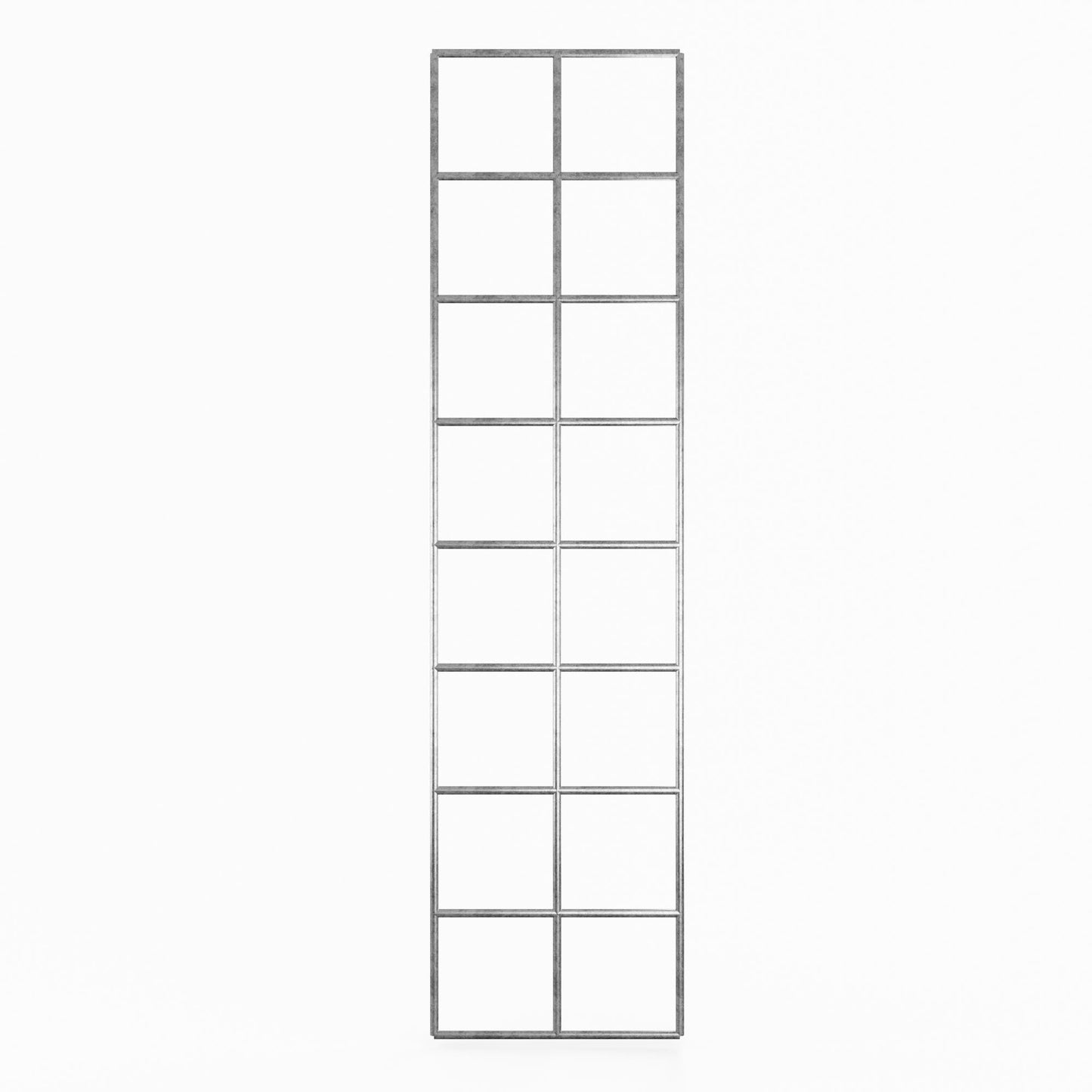 Rejilla de malla de 10 x 10 cm.