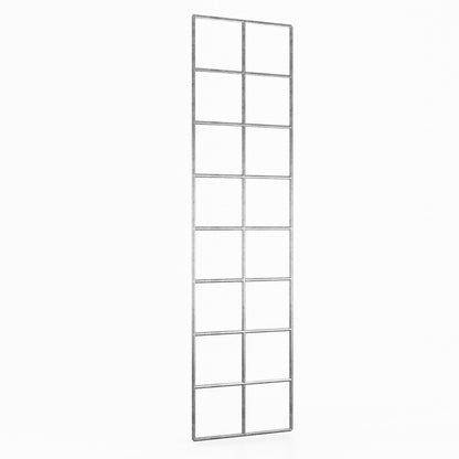 Rejilla de malla de 10 x 10 cm.