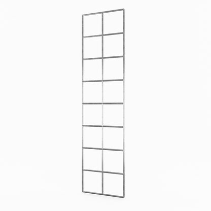 Rejilla de malla de 10 x 10 cm.