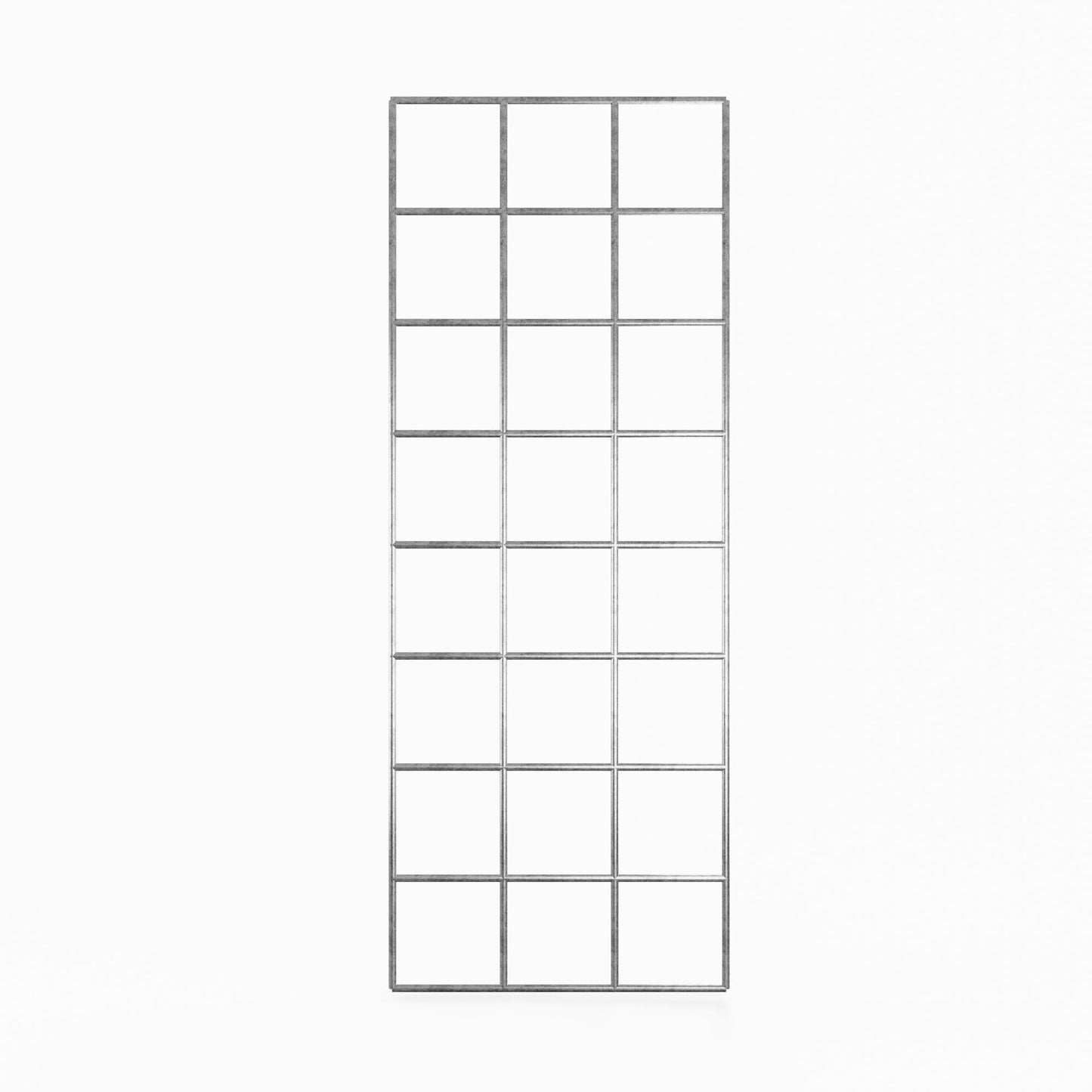 Rejilla de malla de 10 x 10 cm.