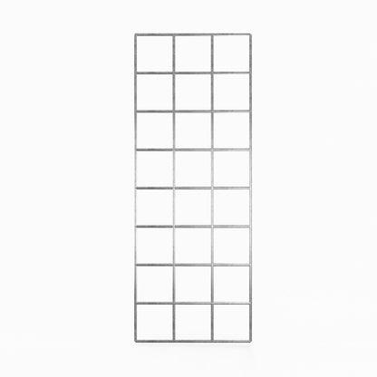 Rejilla de malla de 10 x 10 cm.