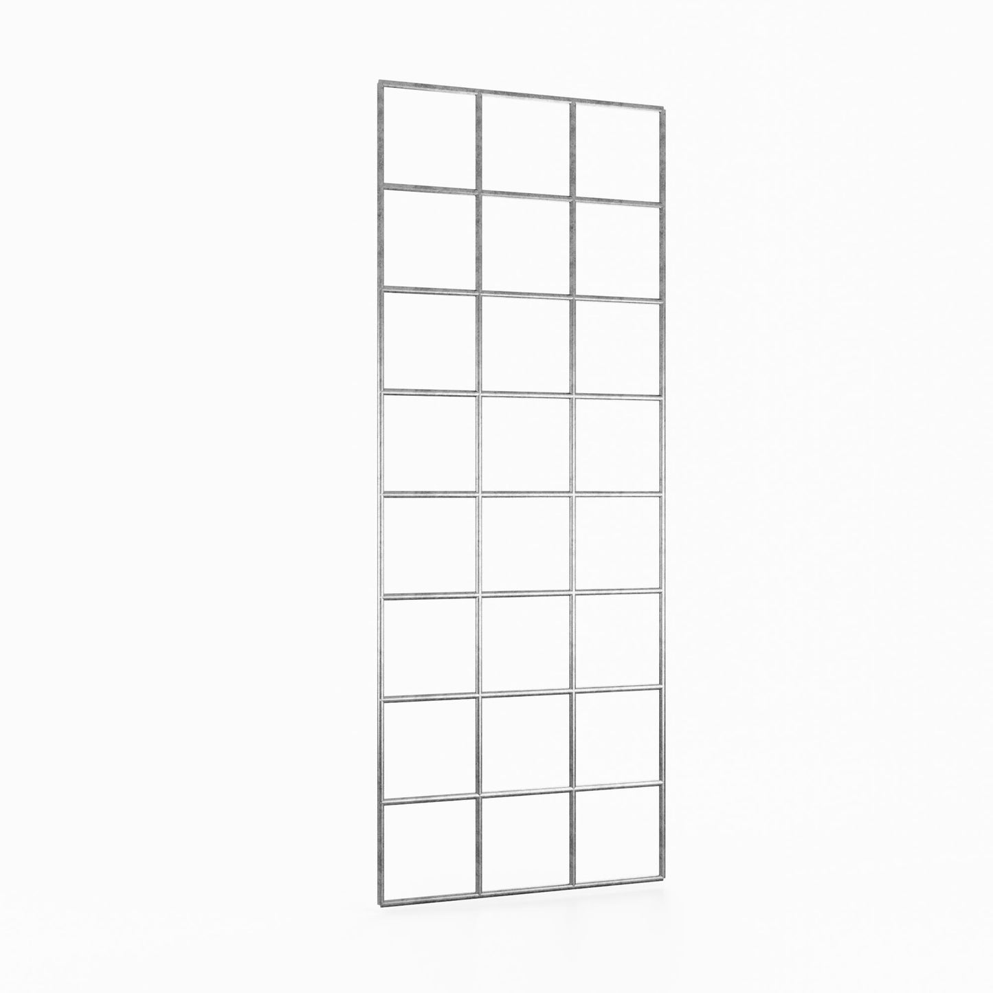 Rejilla de malla de 10 x 10 cm.