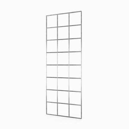 Rejilla de malla de 10 x 10 cm.