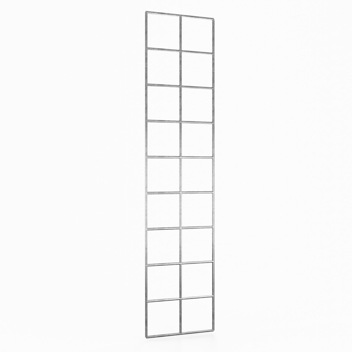 Rejilla de malla de 10 x 10 cm.