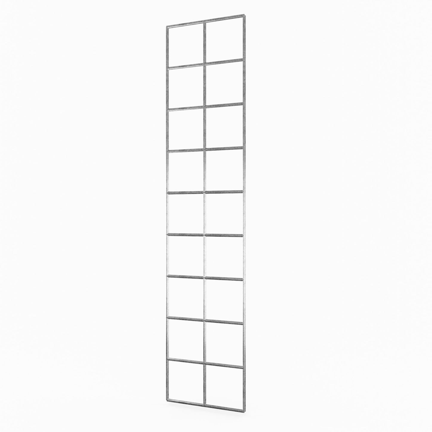 Rejilla de malla de 10 x 10 cm.