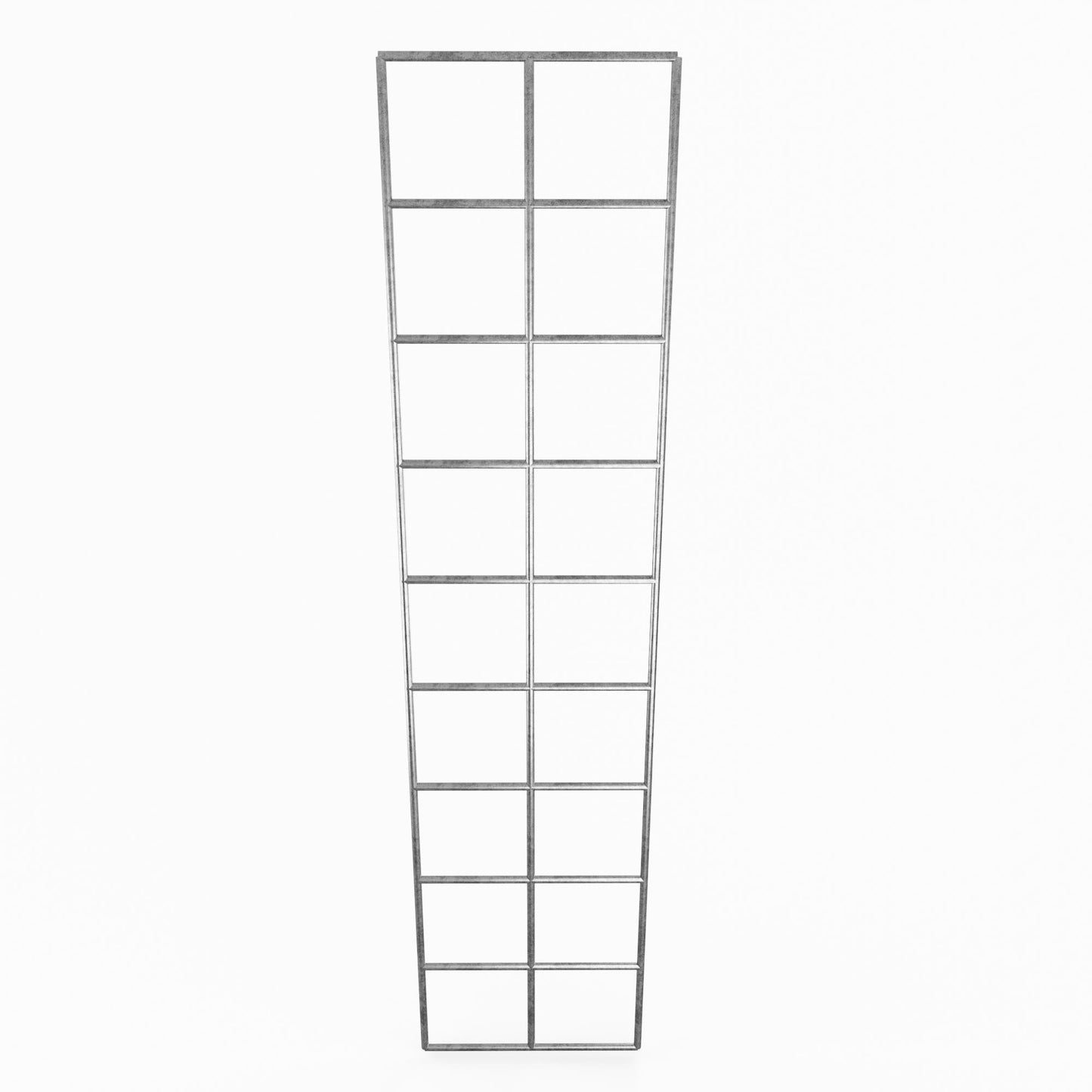 Rejilla de malla de 10 x 10 cm.