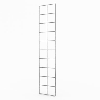 Rejilla de malla de 10 x 10 cm.