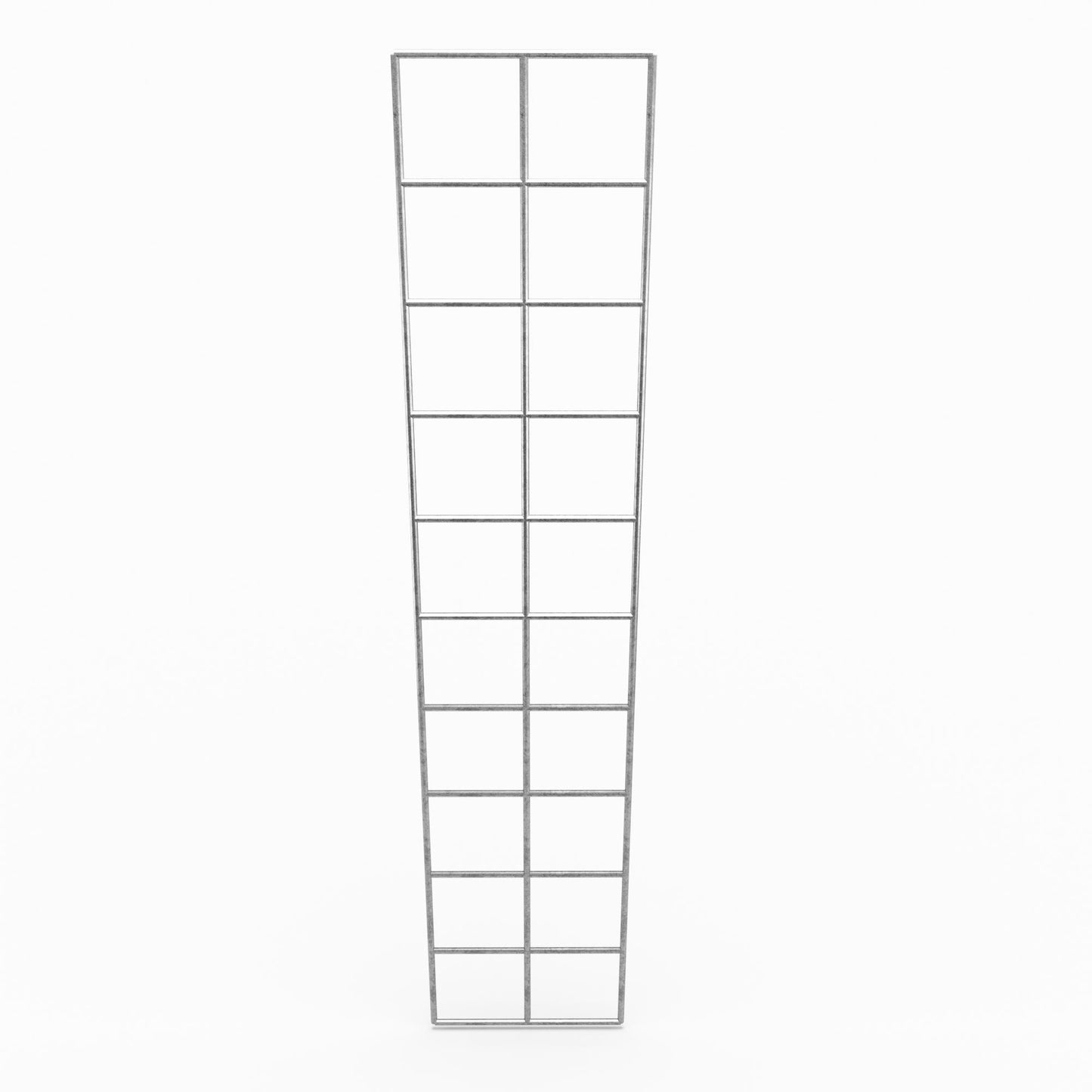 Rejilla de malla de 10 x 10 cm.