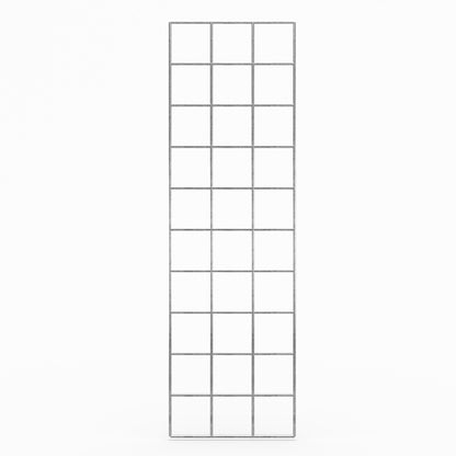 Rejilla de malla de 10 x 10 cm.