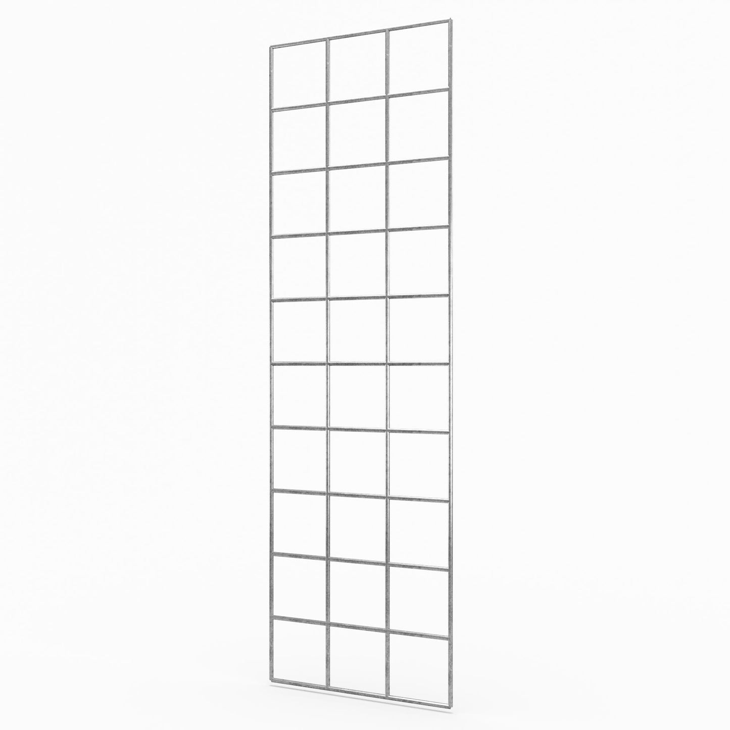 Rejilla de malla de 10 x 10 cm.