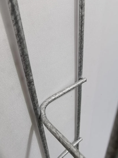 Kabelkanallængde 29 cm, dybde 5 cm, maskestørrelse 5 x 10 cm 