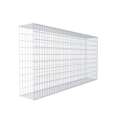 Gabbione aggiuntivo tipo 2 200 cm x 100 cm x 30 cm (L x A x P), maglia 5 cm x 10 cm, spirale