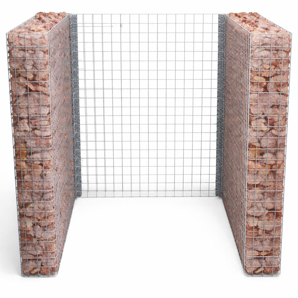 Garbage bin box 1 ton