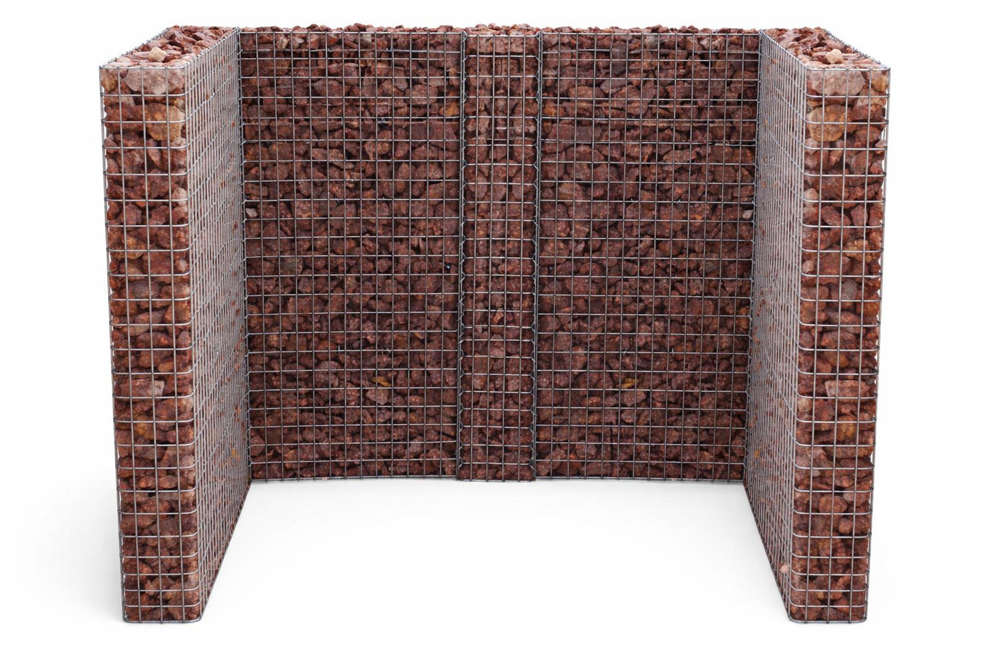 Caja de basura 2 toneladas