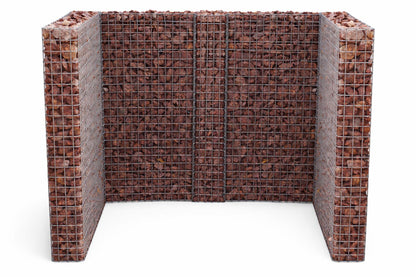 Caja de basura 2 toneladas