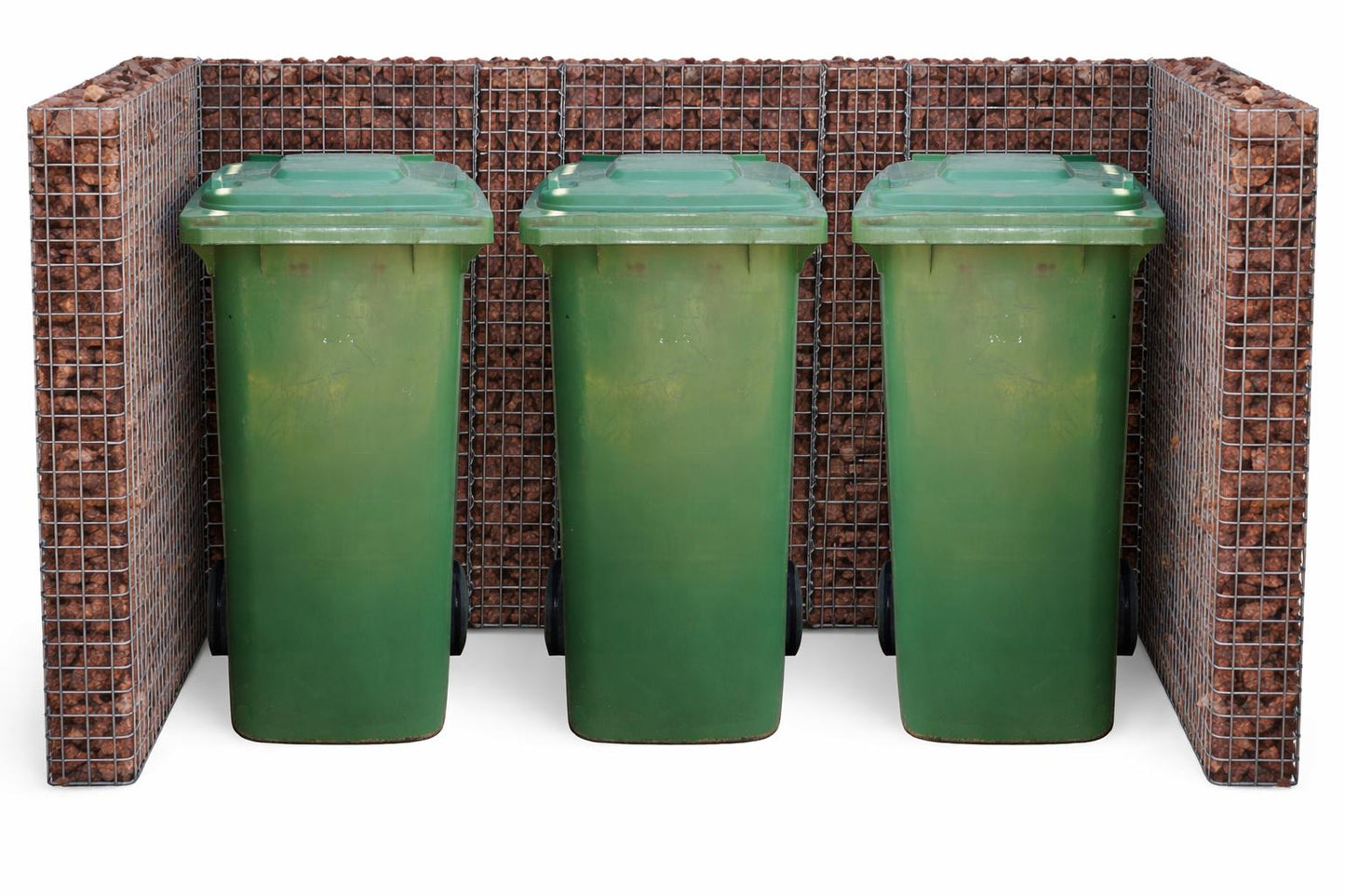 Garbage bin box 3 tons